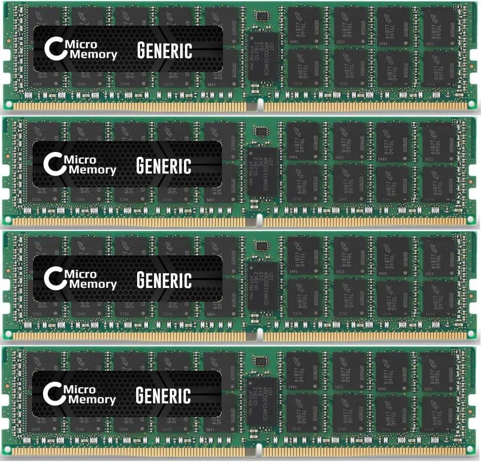 Image of CoreParts MMH9736/64GB memory module 4 x 16 GB DDR4 2133 MHz