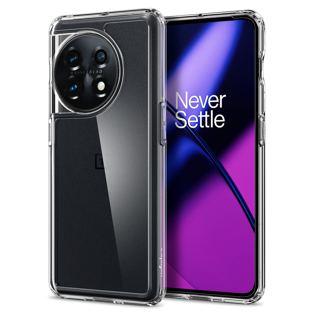 Spigen OnePlus 11 Case Ultra Hybrid Crystal Clear