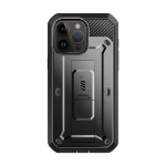 i-Blason SPH23PR61UBPSBK mobile phone case 15.5 cm (6.1") Cover Black