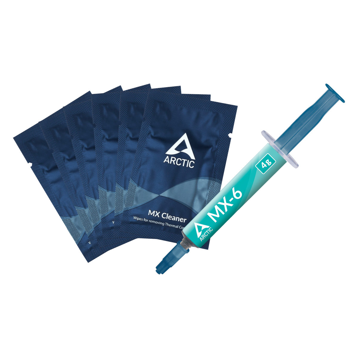 Image of ARCTIC MX-6 ULTIMATE Performance Thermal Paste + MX Cleaner