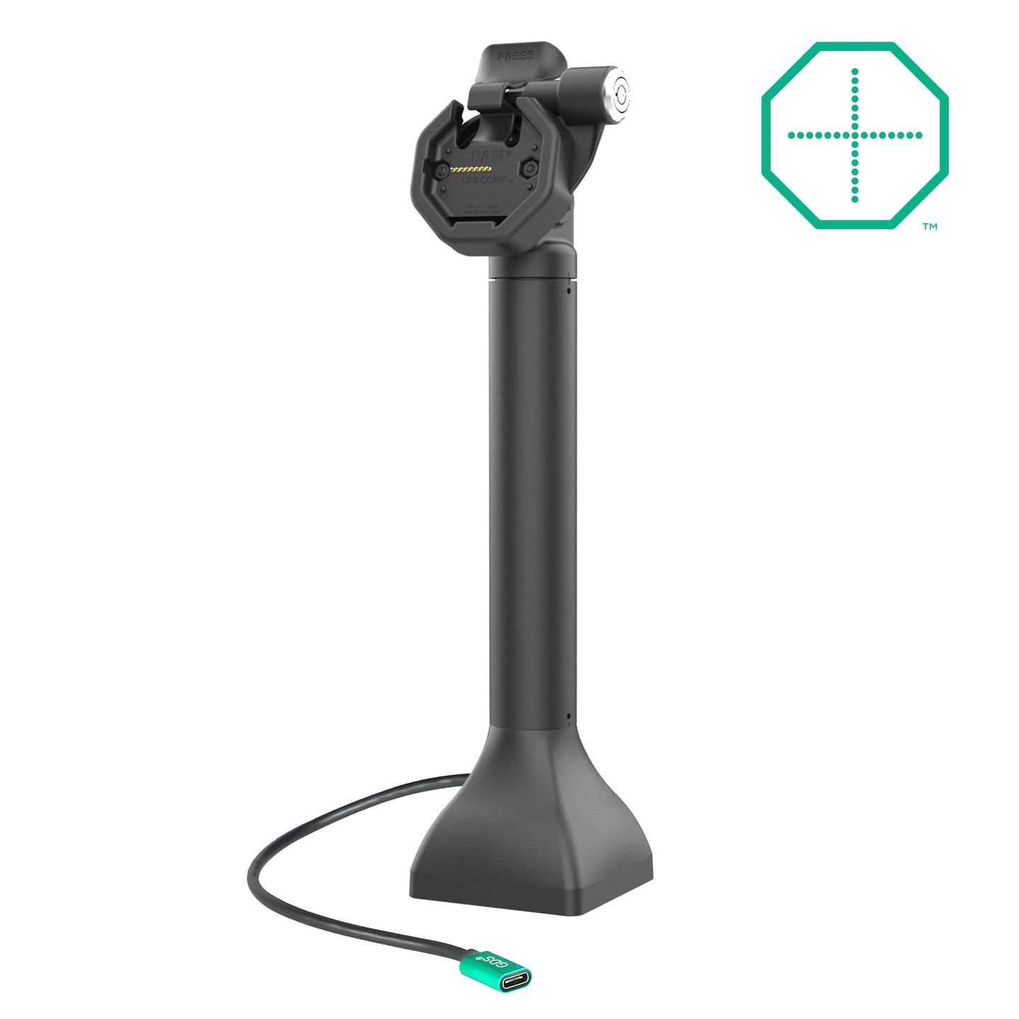 RAM Mounts RAM-GDS-DOCKLR-D11-14-U3C mobile device dock station Tablet
