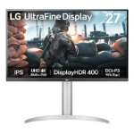 LG 27UP650K-W computer monitor 68.6 cm (27") 3840 x 2160 pixels 4K Ultra HD White