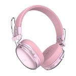 Acteck AC-940900 audífono y auriculare Auriculares Inalámbrico Diadema Llamadas/Música USB Tipo C Bluetooth Rosa