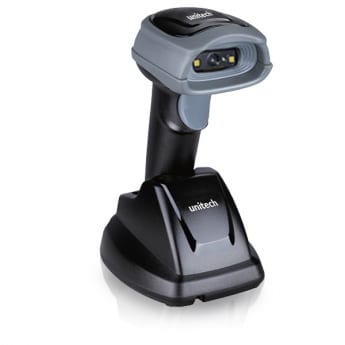 Image of Unitech 2D, BlueTooth, USB, SR, cradle, PSU(EU)/4 years warranty...