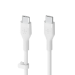 Belkin BOOST↑CHARGE Flex USB cable 118.1" (3 m) USB 2.0 USB C White