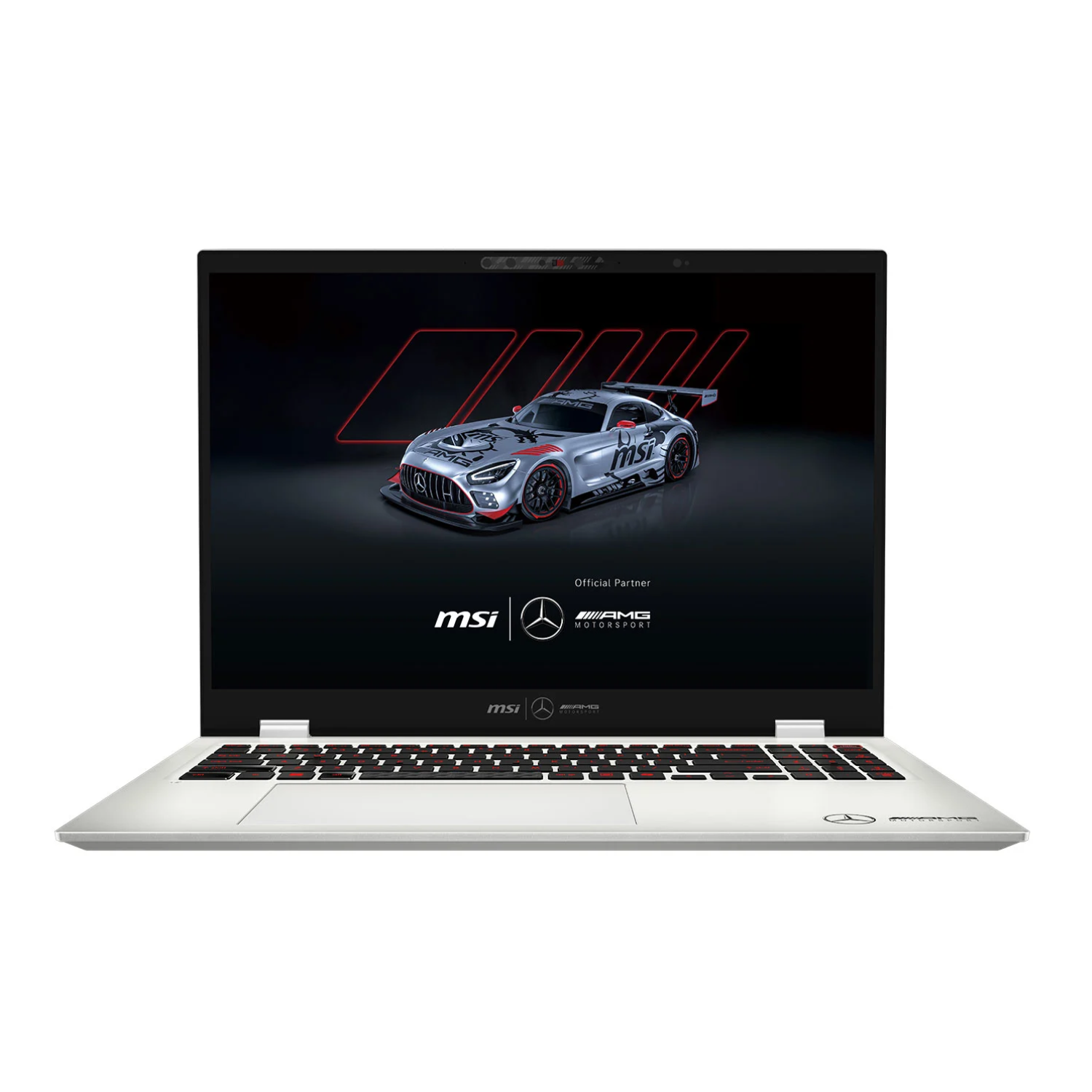 MSI Prestige 16 AI+ Mercedes Intel Core Ultra 9 32GB RAM 2TB SSD 16 Inch Windows 11 Pro Laptop