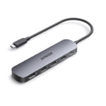 ANKER Work Hub USB-C 5-in-1 3xUSBA 4KHDMI 1xPD90W A8357