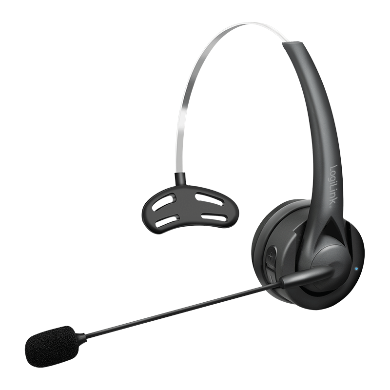 Logilink Bt 6.0 Headset. Mono. With Flexible Microphone