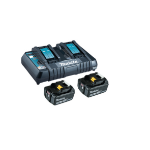 Makita 199482-2 cordless tool battery / charger Battery & charger set