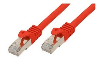 EU Product - RJ45 Patchkabel S/FTP, Cat7 LSZH 15m rot thumbnail