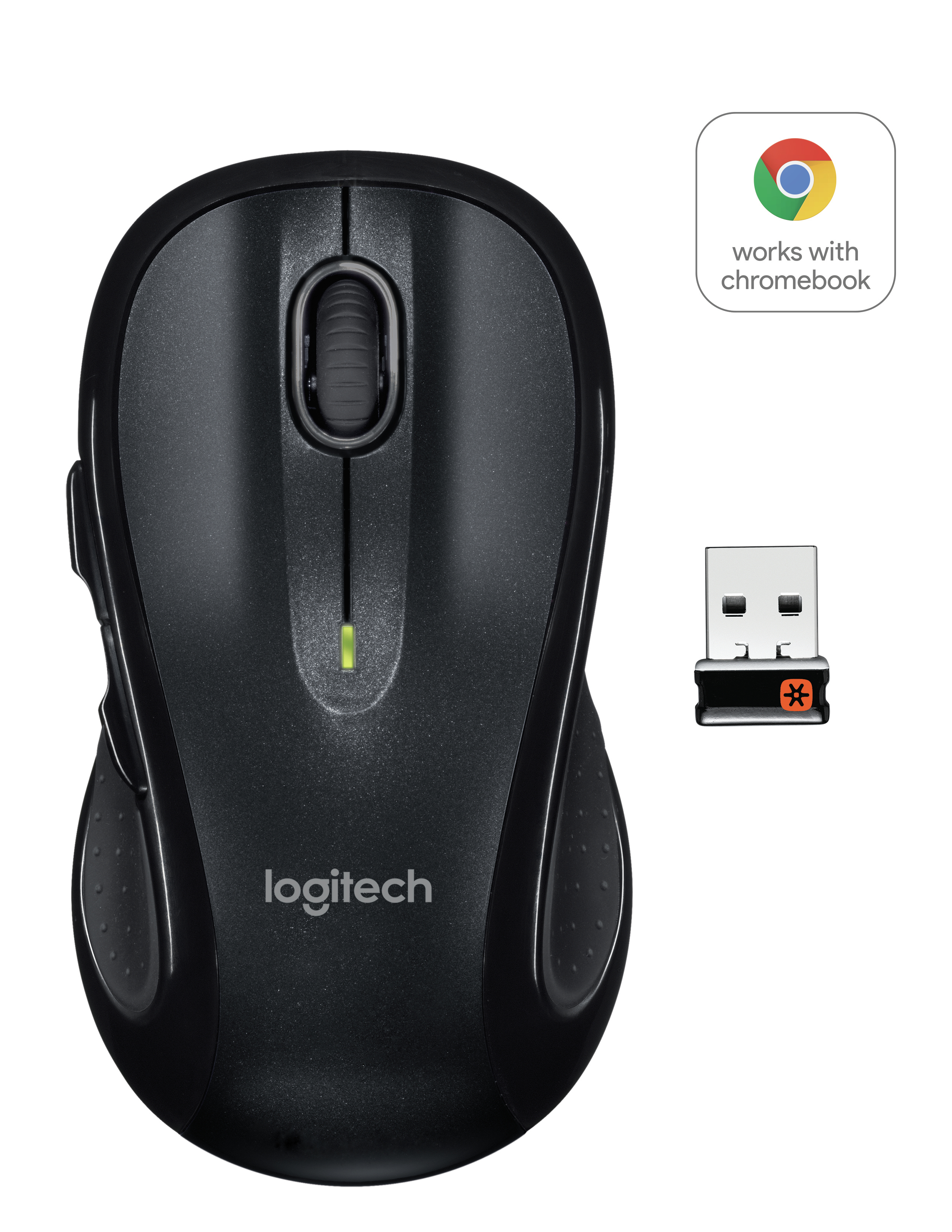 Image of Logitech M510 mouse RF Wireless Laser