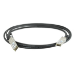 Axiom CX-DAC-100GQSFP28-3M-AX Serial Attached SCSI (SAS) cable 118.1" (3 m) Black, Silver