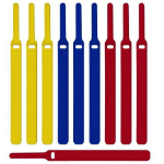 Label-the-cable LTC BASIC cable tie Synthetic Multicolour 10 pc(s)