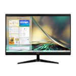 Acer Aspire C24-1700 Intel® Core™ i3 i3-1215U 23.8" 1920 x 1080 pixels All-in-One PC 8 GB DDR4-SDRAM 512 GB SSD Windows 11 Home Wi-Fi 6 (802.11ax) Black