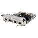 Hewlett Packard Enterprise 6600 4-port OC-3 / 2-port OC-12 POS HIM Router Module network switch module