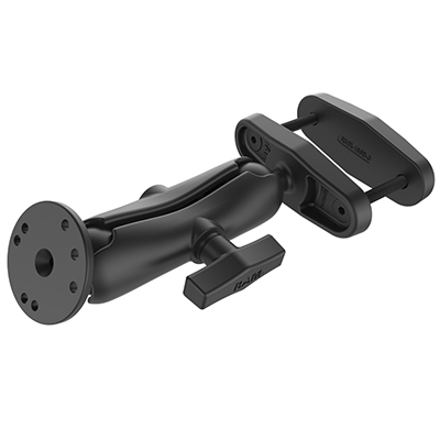 RAM Mounts Square Post Clamp Mount for Posts up to 3" Wide