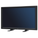 NEC 100012828 supporto da tavolo per Tv a schermo piatto Nero