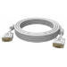 Vision 2x VGA 15-pin D-Sub, 3m VGA cable VGA (D-Sub) White