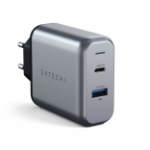 Satechi ST-MCCAM-EU mobile device charger Universal Black, Grey AC Indoor