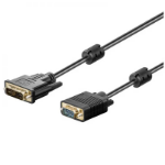 Akyga AK-AV-03 DVI cable 1.8 m DVI-I Black