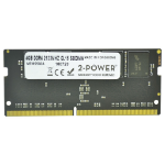 2-Power 4GB DDR4 2133MHz CL15 SODIMM Memory - replaces PA5282U-1M4G