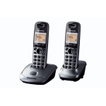 Panasonic KX-TG2512 telephone DECT telephone Caller ID Grey