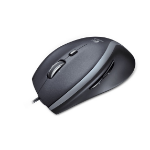 Logitech Corded Mouse M500 muis Rechtshandig USB Type-A Laser 1000 DPI