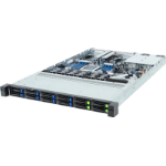 GIGABYTE R143-E32-AAC1 AMD SoC Socket SP6 Rack (1U) Zwart, Staal
