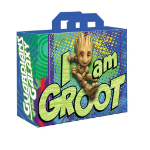 Konix SHOPPING BAG GROOT Meerkleurig Draagtas