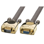 Lindy 2m Gold VGA Extension Cable