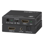 KanexPro HAECOAX3 audio converter Black