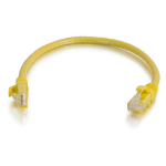 C2G 2 m Cat6 Booted Unshielded (UTP) netwerkpatchkabel - geel