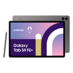 Samsung Galaxy Tab S9 FE+ S9 FE+ Samsung Exynos 256 GB 31.5 cm (12.4") 12 GB Wi-Fi 6 (802.11ax) Android 13 Grey