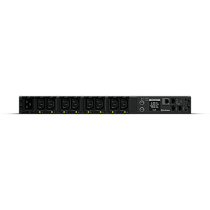 PDU41005 CYBERPOWER SYSTEMS Switched PDU41005 230V/20A 1U 8x C13 Outlets Networkport PowerPanel Center Software