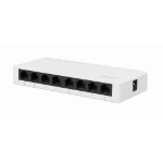 Gembird NSW-G8-01 netwerk-switch Unmanaged Gigabit Ethernet (10/100/1000) Wit