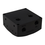 Alphacool 13188 hardware cooling accessory Black