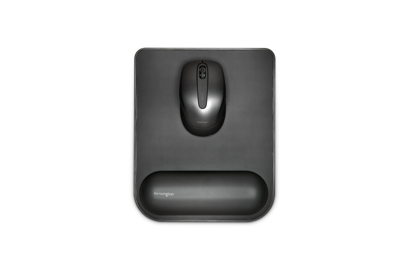 Kensington ErgoSoft™ musmatta med handledsstöd – Svart