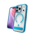 ZAGG Santa Cruz Snap KS C Design mobiele telefoon behuizingen 17,5 cm (6.9") Hoes Transparant, Blauw