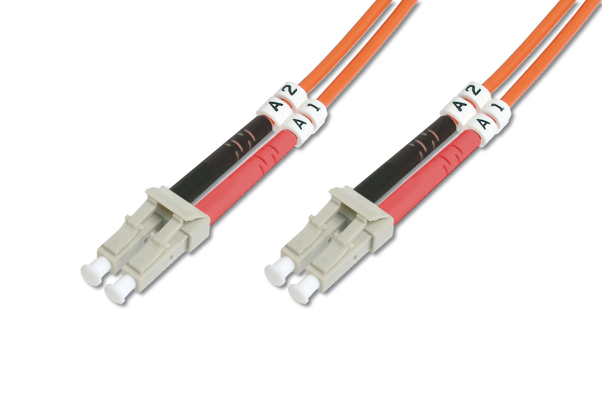 Image of Digitus Fiber Optic Multimode Patch Cord, LC / LC