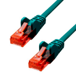 ProXtend CAT6 U/UTP CCA PVC Ethernet Cable Green 7M