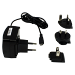 Datalogic 94ACC1380 mobile device charger Black Indoor