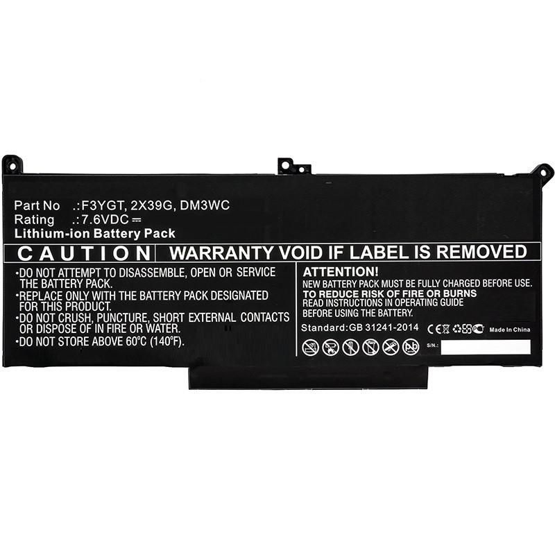 Image of CoreParts MBXDE-BA0142 notebook spare part Battery