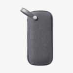 Spigen Klasden Pouch Renewed Buidelzak Nintendo EVA (Ethyleen-vinyl-acetaat) Grijs
