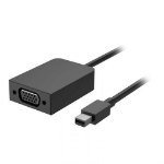 Microsoft Mini DisplayPort/VGA VGA (D-Sub) Black