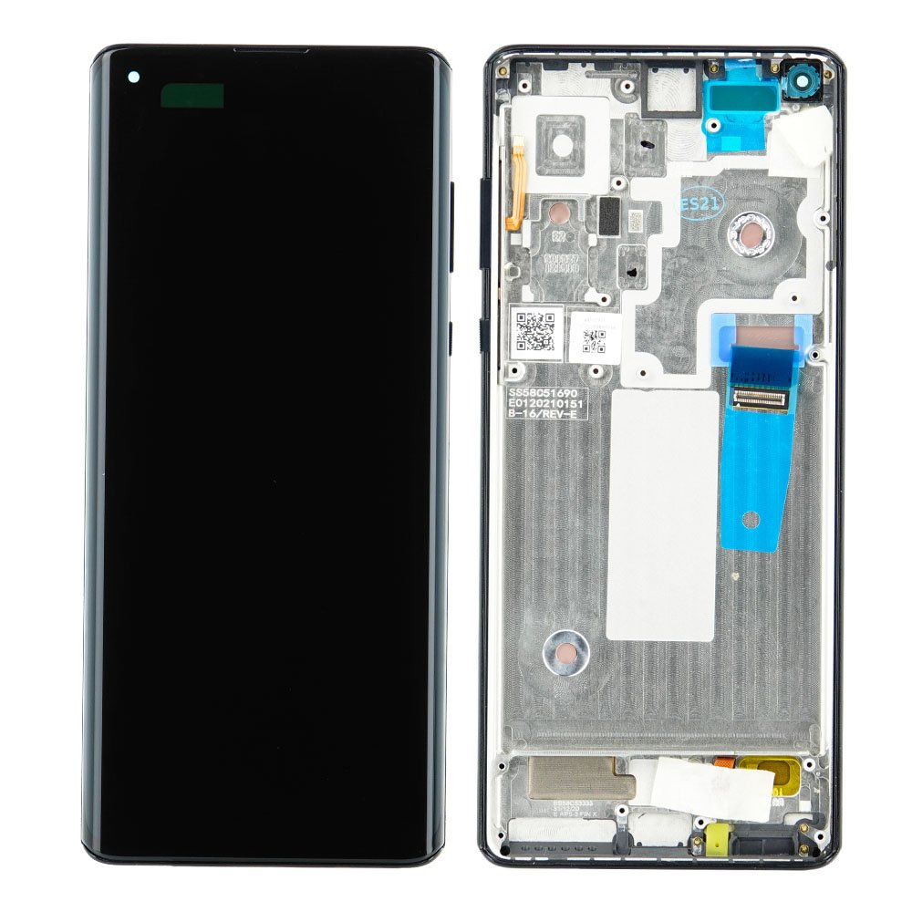 EU Product - Moto Edge Plus LCD Screen - Black thumbnail
