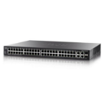 Cisco Small Business SG350-52 Managed L2/L3 Gigabit Ethernet (10/100/1000) 1U Black