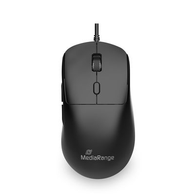 MediaRange MROS271 mouse Home Right-hand USB Type-C Optical 2400 DPI