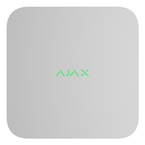 Ajax NVR DC (16-ch) White