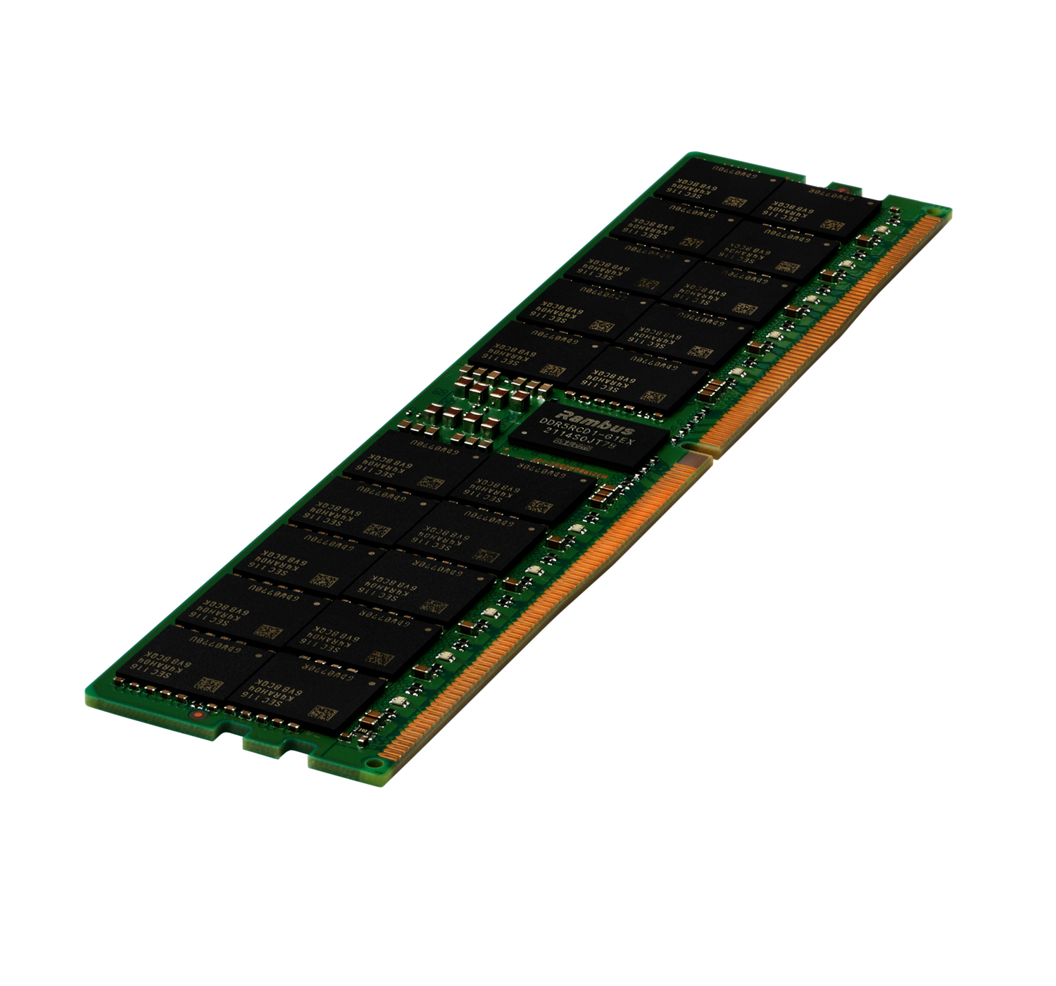 HPE 96GB (1x96GB) Dual Rank x4 DDR5-6400 CAS-52-52-52 EC8 Registered Smart Memory Kit