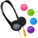Maxell Action Kids Headset Wired Head-band Calls/Music Multicolor
